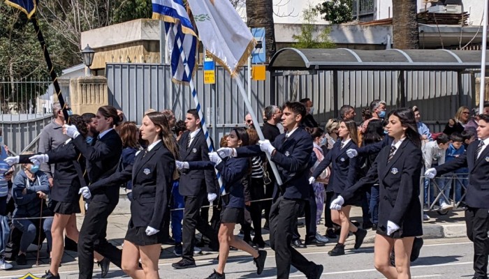 25th March School Parade